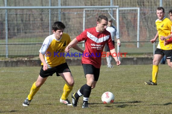 SV Hilsbach - FV Landshausen Kreisklasse A Sinsheim 07.04.2013 (© Siegfried)